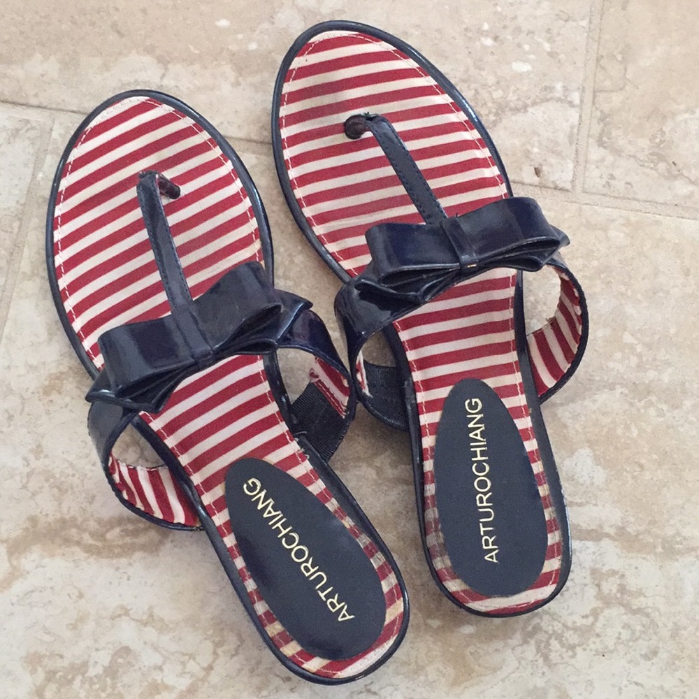 Nautical inspired sandals